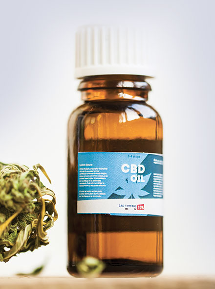 E-liquide CBD